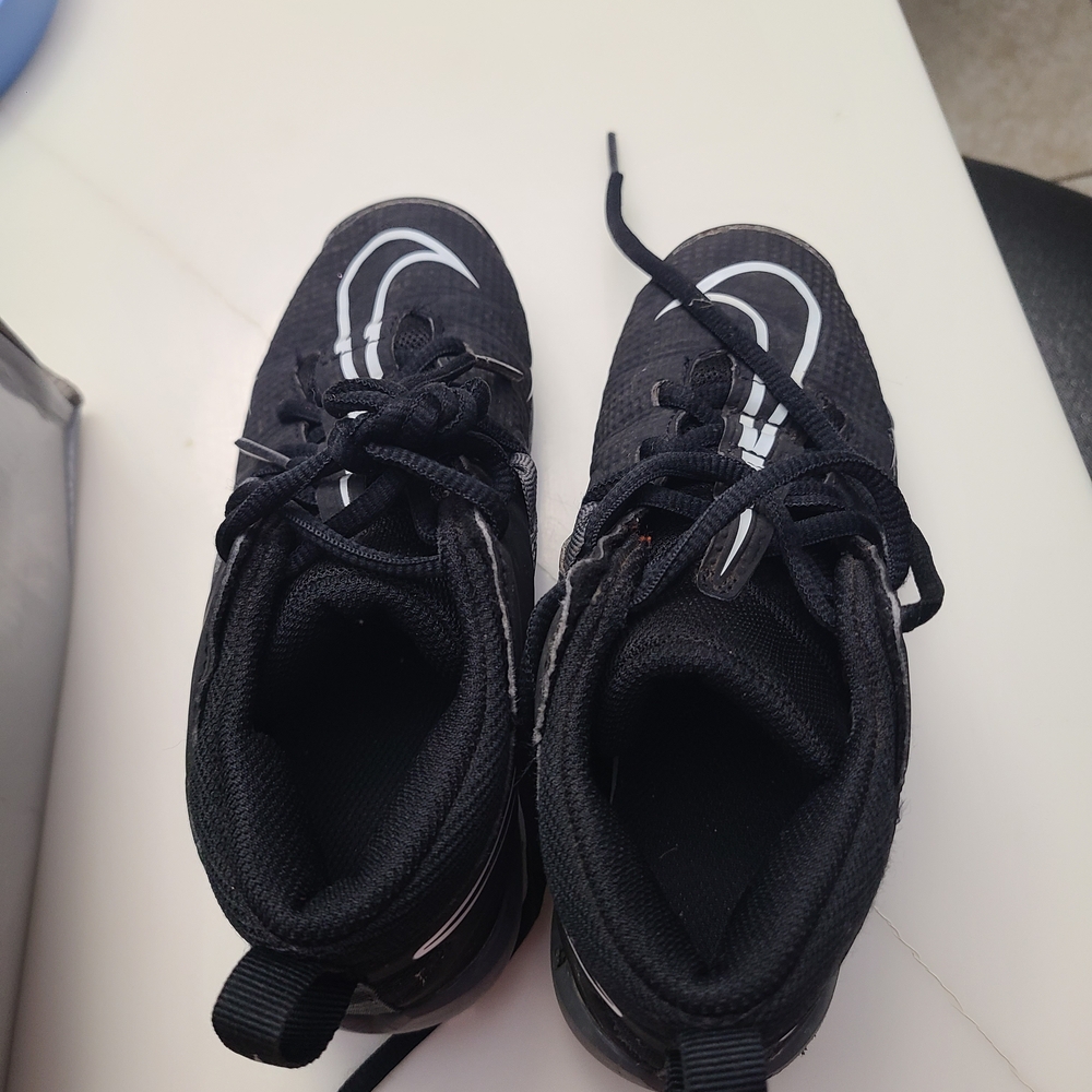 Nike Kids Black and White Sneakers